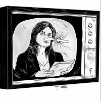 Жители России перестали доверять телевидению