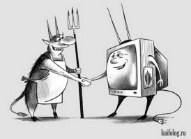 Жители России перестали доверять телевидению