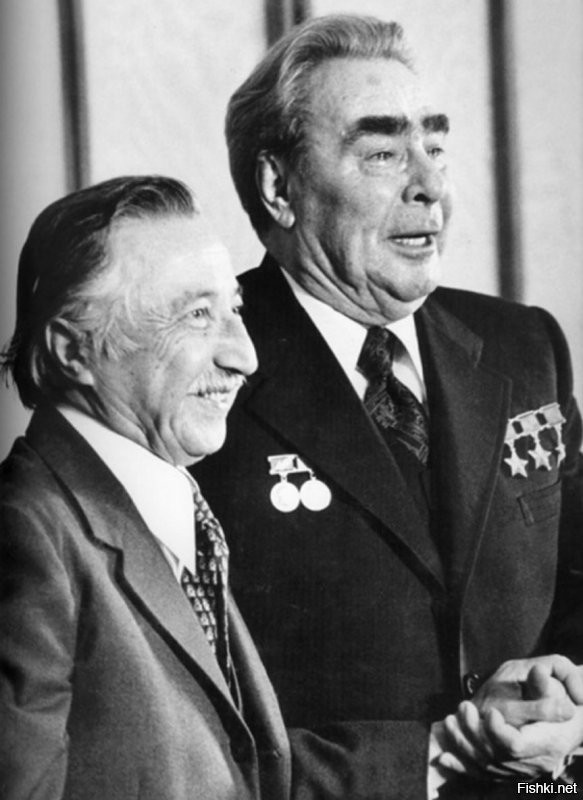 Плакат времен СССР: Луис Корвалан - генсек чилийской компартии, при Пиночете ...