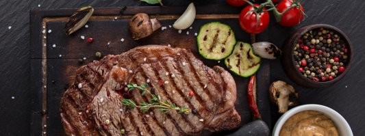 Люблю прожаренное мясо