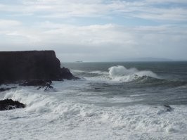 Закину пару фоток , на прошлой недели гуляли у моря ,Северная Ирландия.