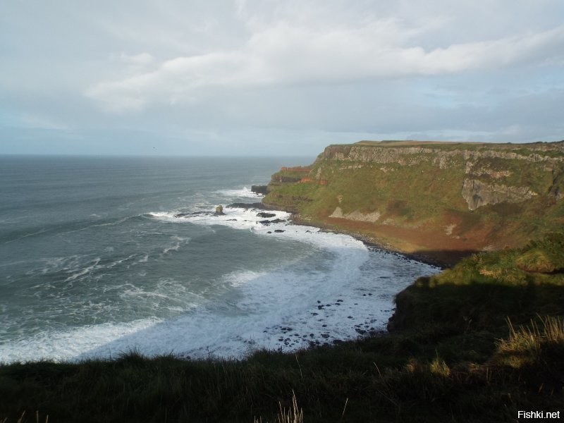 Закину пару фоток , на прошлой недели гуляли у моря ,Северная Ирландия.