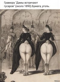 Пестрый мир лошадей