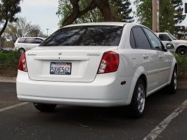 Они и Chevrolet Lacetti умудрились обозвать Suzuki Forenza