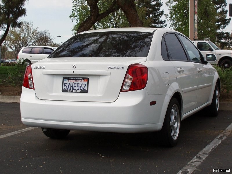 Они и Chevrolet Lacetti умудрились обозвать Suzuki Forenza