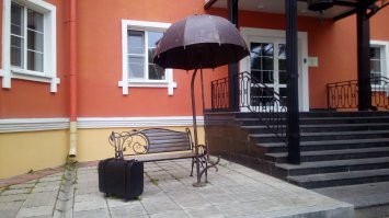 Гатчина. Гостиница"Гатчина".