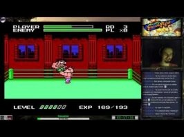 Mighty Final Fight. Это где у здоровенных врагов еще поцелуй был. И прикольные бандосы в шапочках, перед броском ножа они его приподнималиБомба-игруля, спасибо что напомнили название