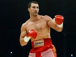 В качестве контрмеры предлагаю Кличко на роль Мохаммеда Али