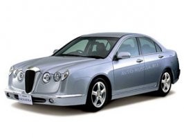 По меркам остальных поделок Митсуоки, это прям даже похоже на нормальный автомобиль.