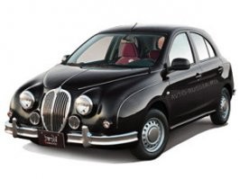 По меркам остальных поделок Митсуоки, это прям даже похоже на нормальный автомобиль.