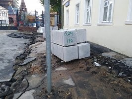 Московские бордюры...