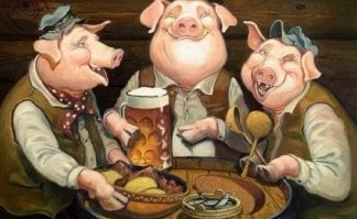 Трус, Балбес и Бывалый. Импортные варианты