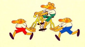 Болгарские мультяшные

Тримата глупаци.