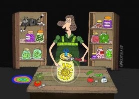 Закат солнца вручную:))