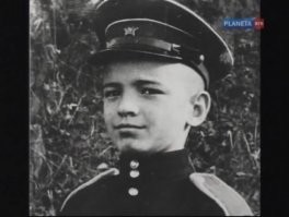 Юношеские годы Шпаликова.