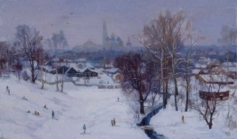 Грачи улетели? ;)))
Сильно напомнило. Рядом можно вешать.