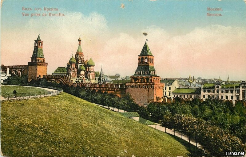 Холмы Москвы.