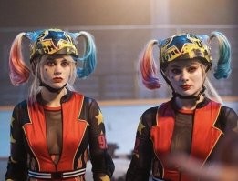 Джоселин Кей, погуглил имя, оно принадлежит вовсе не каскадерше и дублерши, либо в дублерши взяли актрису взрослого кино