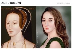 Вторая жена Генриха VIII - Анна Болейн.