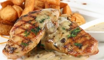 "Из курятины не делают стейки."

А вот тут ты, любезный, ошибаешься.