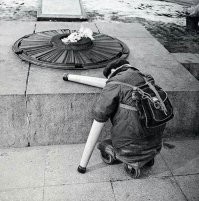 У вечного огня Свердловск 1960 е