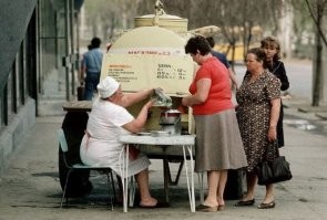 Прогулка по Ленинграду 1974 года