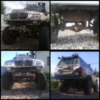 Приезжаю к знакомому в сервис. Не помню, уже с чем, мелочью какой-то, ну и пообщаться. 
Он мне, после осмотра говорит, а ты пыльник-то привёз? 
А надо, спрашиваю. 
Он пальцем тыкает в дырень, говорит надо. :) 
Оставил машину, поехал на ОТ, в магазин за пыльником. 
Подобрал аналог, от Паджеро, вроде. 
Возвращаюсь, а там радостная  новость. 
Гранату, как буд-то кто-то пообкусал. Как вафельный стаканчик с мороженым. 
Причем, один из подшипников трипоида, вообще, испарился. 
То-то, постукивало иногда. ;) 
Благо, была "палка в сборе", поменяли весь привод. 
Потом, позже, вообще мосты от Тойоты поставил, неразрезные. 
А пыльник так и валялся несколько лет. 
Потом, знакомому отдал. :)

Так он мне и не пригодился.