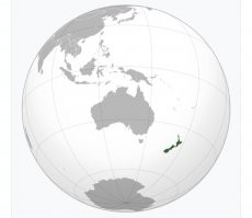 Она на 43 параллели ЮШ находится, почему нет?