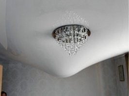 главное чтоб потом сися потолочная не образовалась)