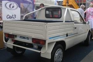 Velorex 435 D — один из самых маленьких грузовиков в мире