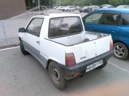 Velorex 435 D — один из самых маленьких грузовиков в мире