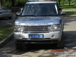 В Москве нашли списанный милицейский «Гелендеваген»