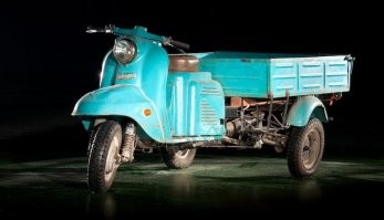 Velorex 435 D — один из самых маленьких грузовиков в мире