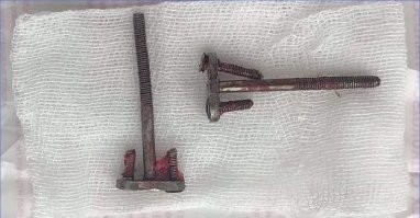 На зоне делали.