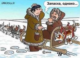 Анкоридж-Ном — супермарафон на собачьих упряжках
