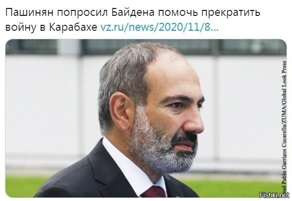 да да, главный бенефициар любой войны, и этой наверняка тоже, вот взял и услышал шестерку и перестал..угу =)))
п.с. войну там может закончиться только - разрыв ОДКБ с армяшками...а потом турки закончат, да :)