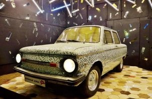 Подборка автомобильных приколов