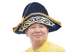 Казахские и кыргызские головные уборы...