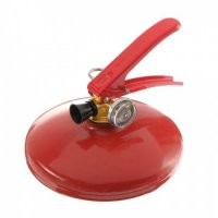 Это сувенирный порошковый огнетушитель.
Кому надо можете купить.