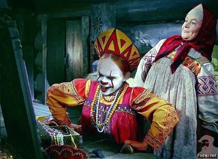 Гибрид отечественных и зарубежных фильмов от Klod Mande