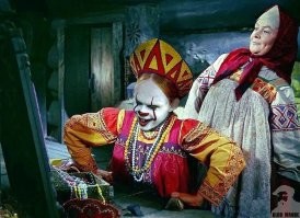 Гибрид отечественных и зарубежных фильмов от Klod Mande