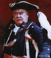 Для меня Джон Сильвер - это Борис Андреев.
