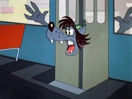 Карманник застрял головой в дверях автобуса, когда попытался сбежать