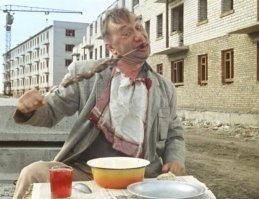 А чего, там мясо было?