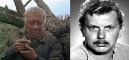 "Холодное лето 53-го", к великому сожалению, из-за смерти великого актёра Анатолия Папанова, роль озвучивал Игорь Ефимов.