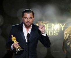 Злопыхатели всегда должны помнить, что у него есть оскар и деньги и ему на всё по х...