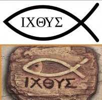 Как рыба стала крестом? За 2000 лет и не такое происходит.