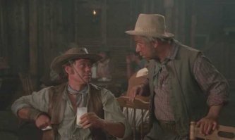 А вот за что я ... Люблю ковбоя... Настоящему джентльмену всегда есть, что сказать...