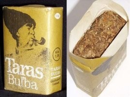 Taras Buľba - марка табака из Чехословакии . В наше время уже не выпускают .