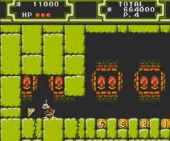 Скрудж МакДак на клюке там прыгал)))